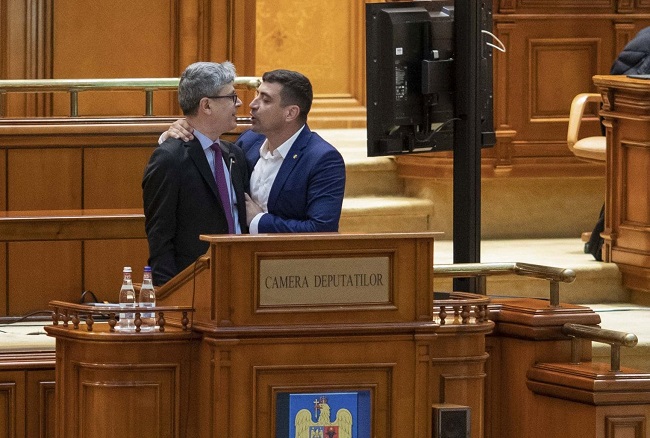 Dumitru Rujan despre scandalul din Parlament Îmi este greu să cred