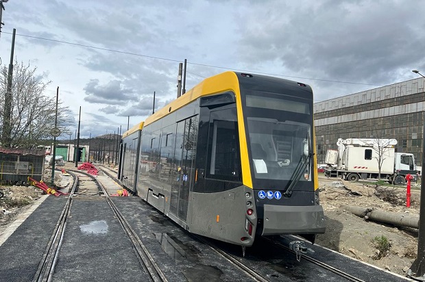 Tramvaiul Nr 2 a ajuns la Reșița În aprilie îl așteptăm pe următorul