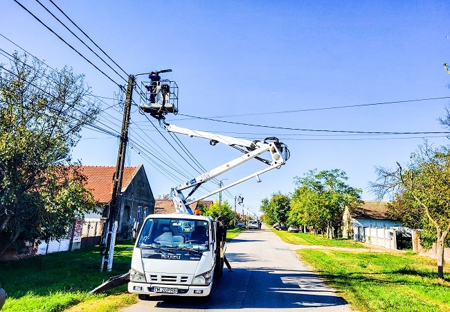 Start în prima etapă de modernizare a iluminatului public din Lugoj şi