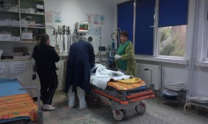 accident spital pacient