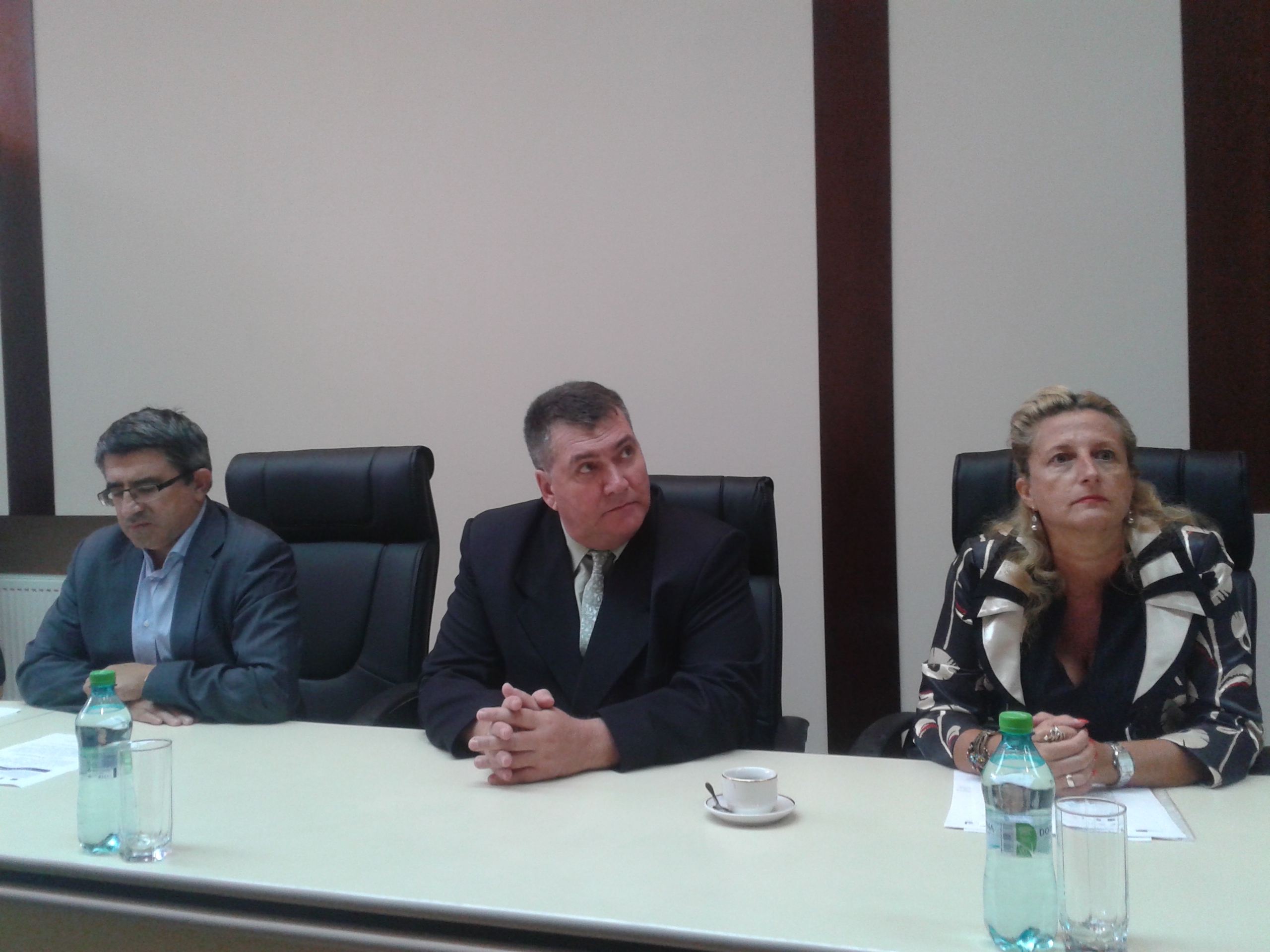 Gheorghe Popovici, Cornelia Dugarin si Cristian Fanica