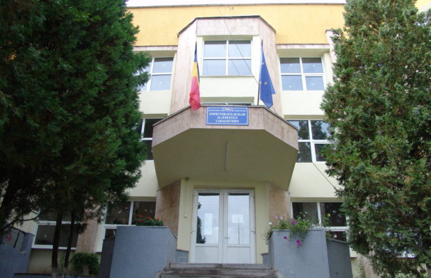 sediul din Resita al Inspectoratului Școlar Județean Caraș-Severin
