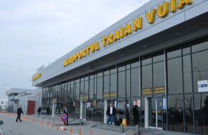 terminal aeroport Timisoara