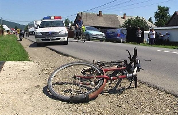 accident biciclist decedat