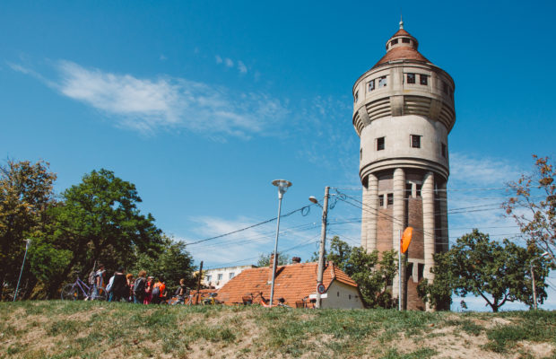 Stiri din Timisoara; turnul de apa din iosefin