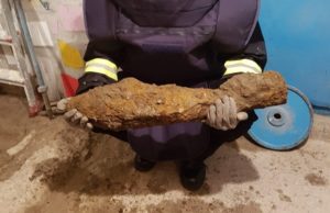 bomba descoperită la subsolul unui bloc din Resita