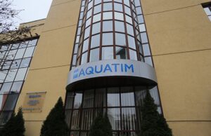 sediul Aquatim Timisoara