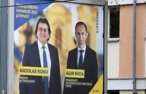 Afisul electoral PNL Timis, cu Nicolae Robu si Alin Nica, candidatii la alegerile locale din 2020