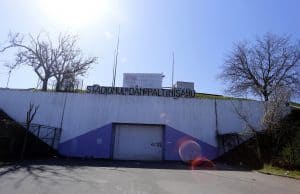 Stadionul Dan Paltinisanu din Timisoara