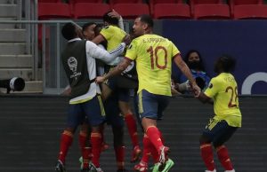 copa america 2021 semi final argentina v colombia