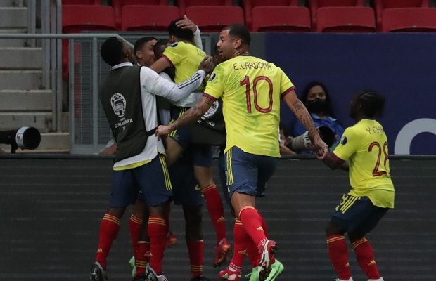 copa america 2021 semi final argentina v colombia