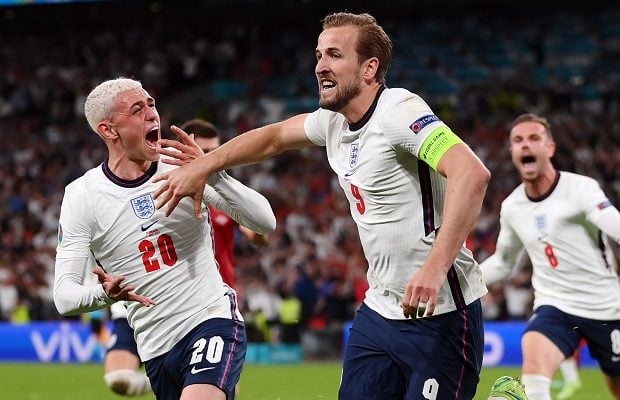 euro 2020 semi final england v denmark