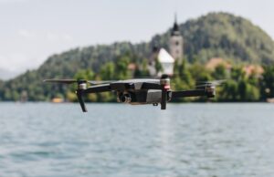 Poliția de Frontieră supraveghează traficul pe Dunăre cu drone