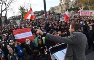 proteste anticovid austria