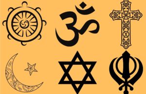 semne religii