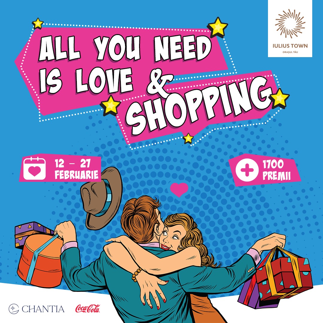 all you need is love & shopping