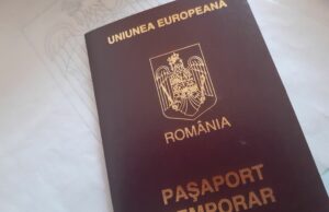 pasaport temporar