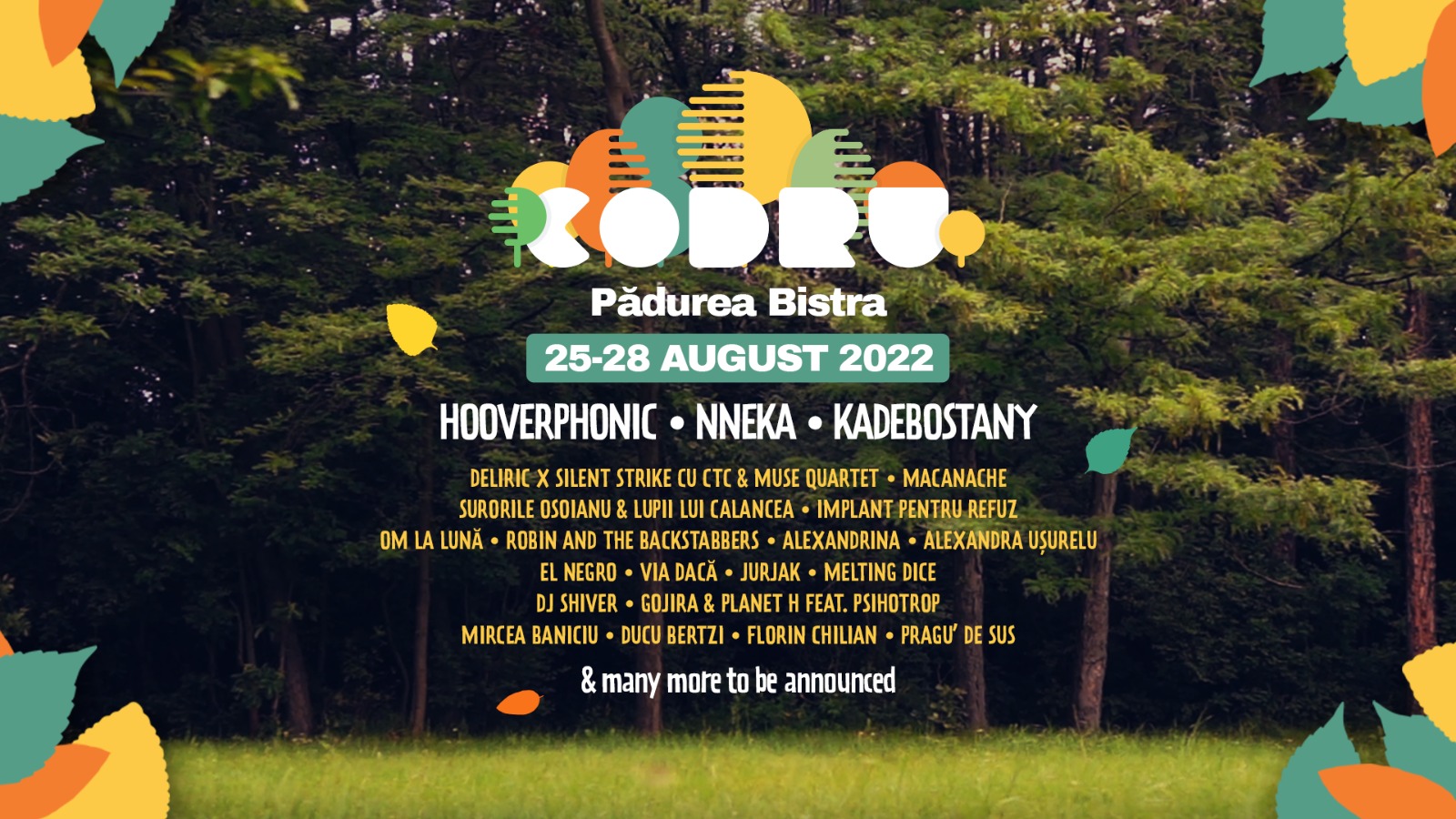 codru festival 2022 line up