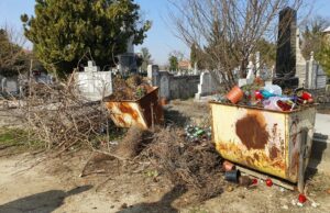 Horticultura va administra cimitirele Sagului si Rusu Sirianu