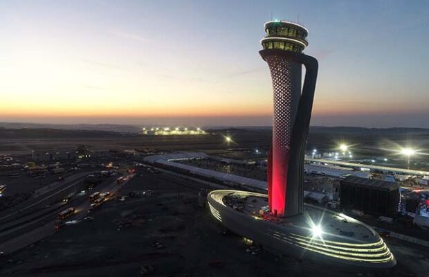 new istanbul airport by pininfarina and aecom
