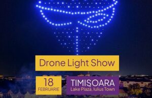iulius town timisoara the showcase drone light show 18 februarie