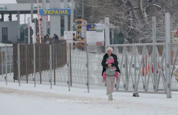 refugiat ucraina razboi frontiera