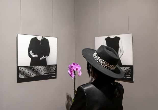 vernisajul expoziției „mame cu brațele goale”, brașov , 2 martie 2023