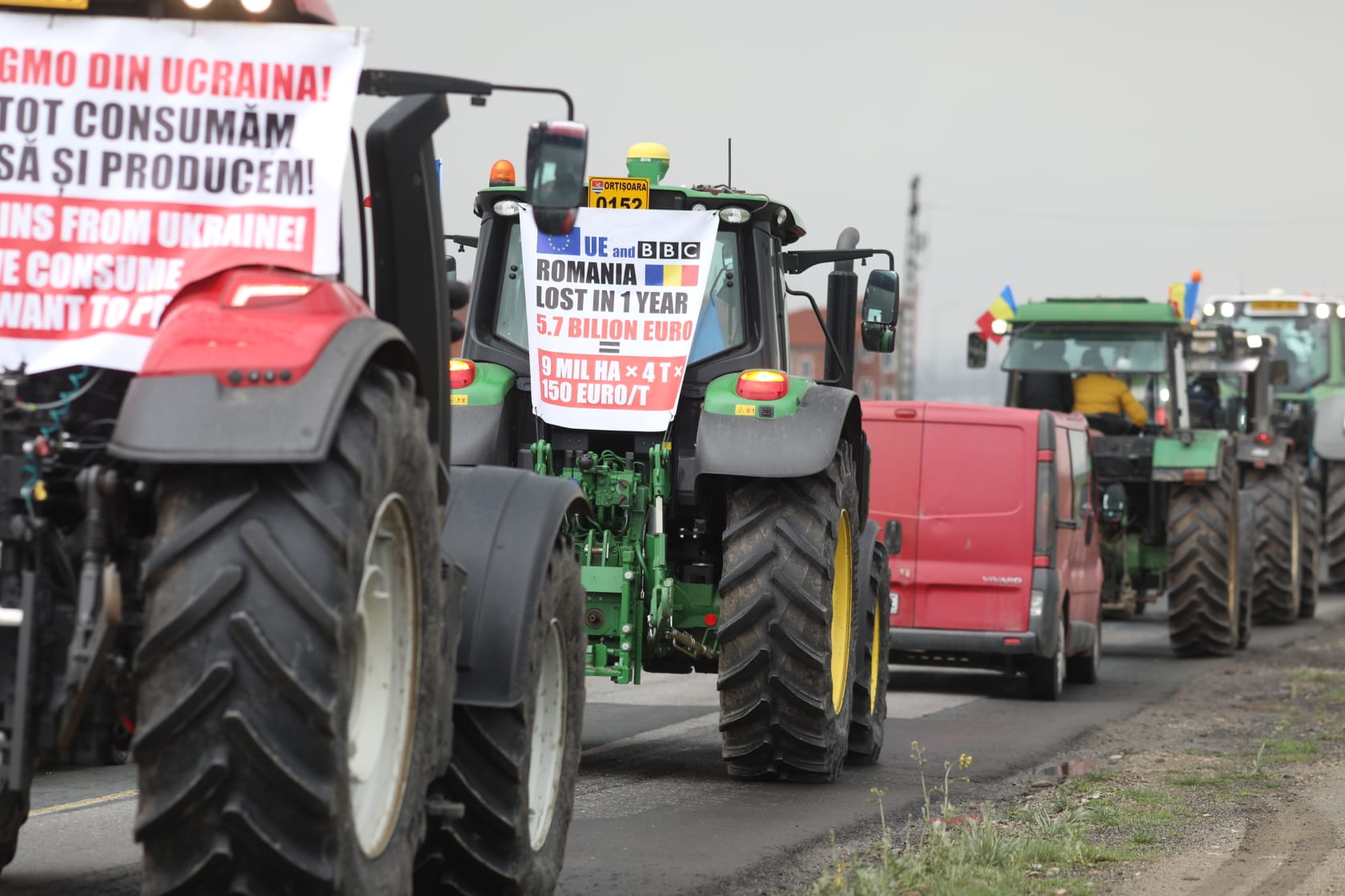 protest agricultori timis (1)