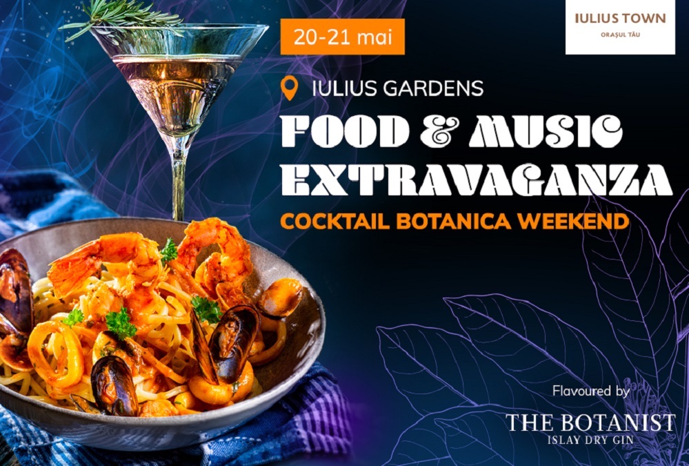 food&music extravaganza cocktail botanica