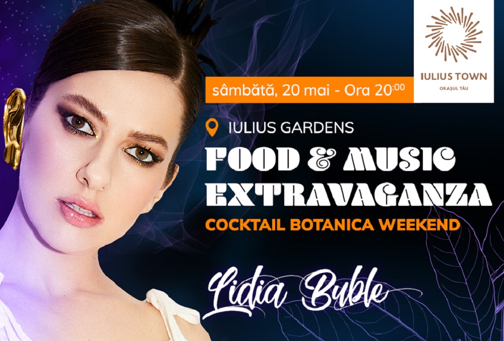 food&music extravaganza cocktail botanica lb