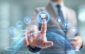 online education internet learning e learning concept on digital interface.