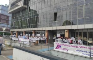 protest finante timisoara