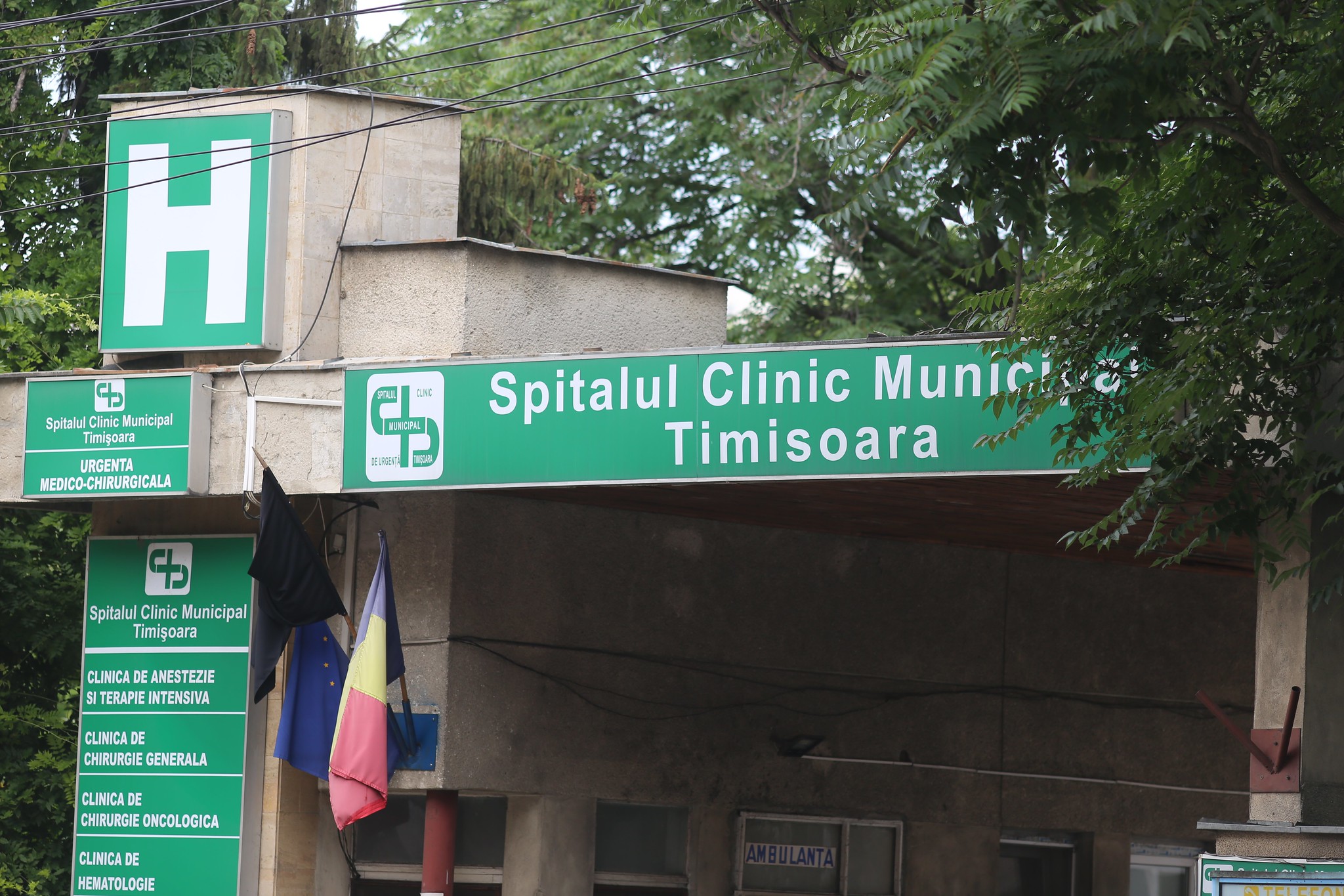 spitalul municipal timisoara