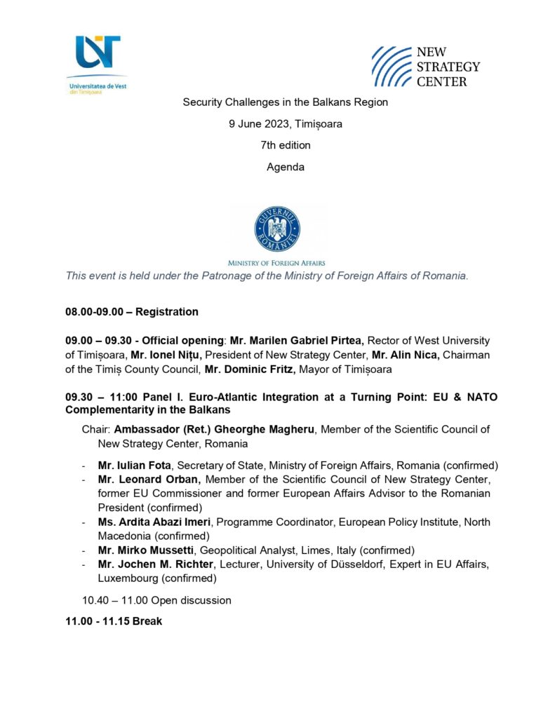 agenda security challenges in the balkans region fin page 0001 791x1024