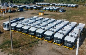 autobuze electrice la Timisoara