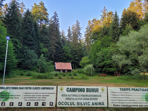 camping buhui