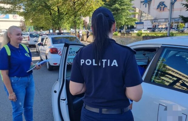 control politie in Timisoara