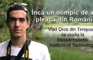 Vlad Oros olimpic cu aur din Timisoara