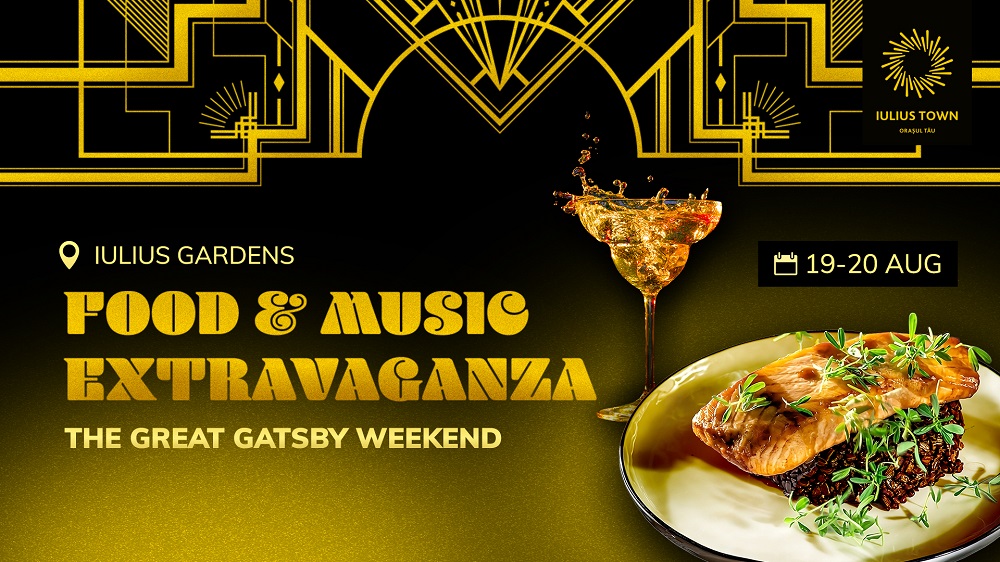 food and music extravaganza great gatsby