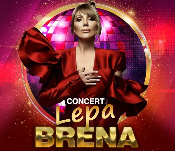 Lepa Brena la Timisoara, concert cu intrare libera