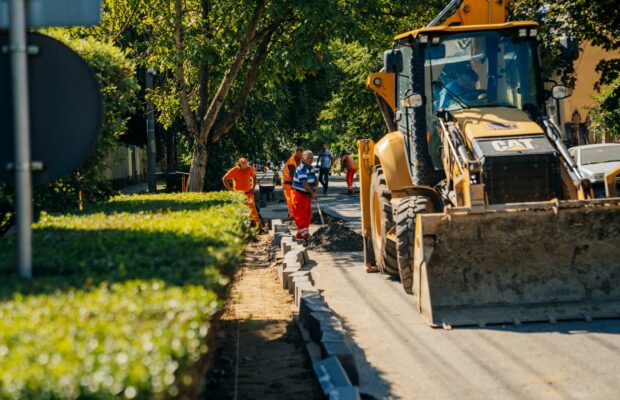 o noua pista de biciclete la timisoara