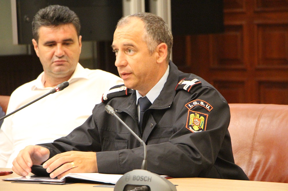 Ionel Petru Tilca, inspector șef al ISU Caraș-Severin