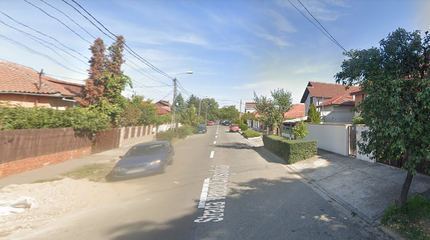 street view google strada vadul crisului, timisoara