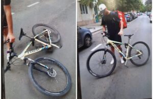 accident biciclist timisoara