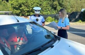 Polițiștii și specialiștii Centrului Antidrog au fost prezenți în trafic și au vorbit cu șoferii din Caraș-Severin.