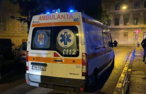 Ambulanta la Timisoara