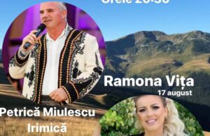 Petrica Miulescu Irimica și Ramona Vița vor cânta la ruga de la Borlova