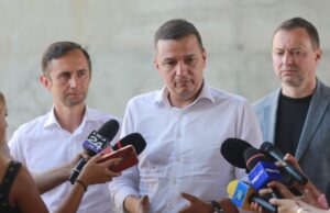 Sorin Grindeanu, ministrul Transoporturilor