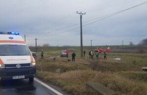 Accident langa Timisoara