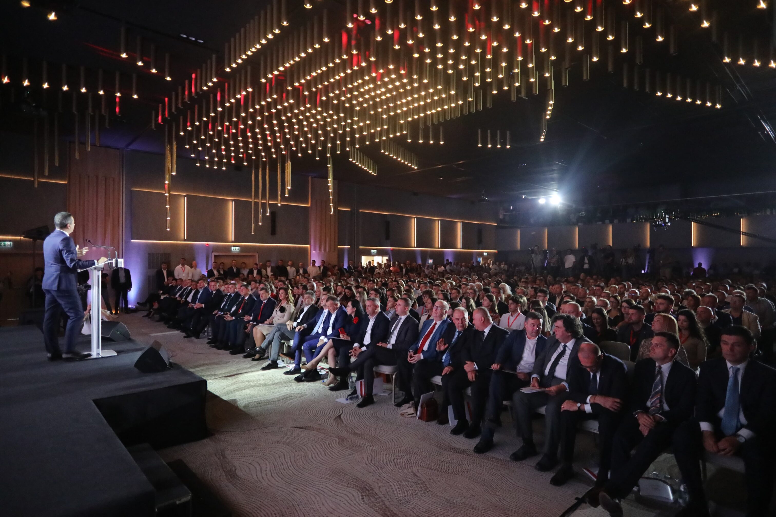 la Timisoara conferinta de alegeri psd timis, 2023